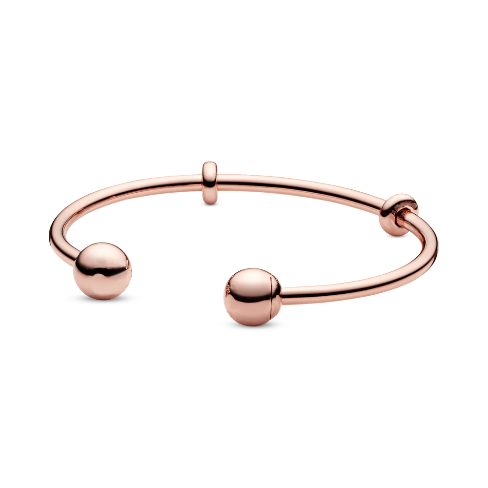 

FORVIONA Hot Sale 925 Sterling Silver Bracelet Fit Design Beads Charms Bangle DIY Jewelry Making Gift For Women