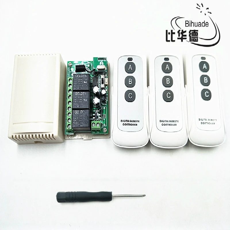 Универсальный беспроводной пульт дистанционного управления с кодом обучения 433