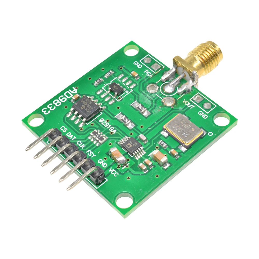 2.3V-5.5V AD9833 DDS Signal Generator Module STM32 STM8 STC Microcontroller Triangle Sine Wave Two-channel Output | Инструменты