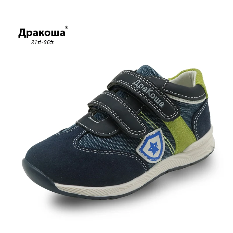 Дракоша 2017 Весна Малышей Детей Повседневная Обувь ИСКУССТВЕННАЯ Кожа Дышащий