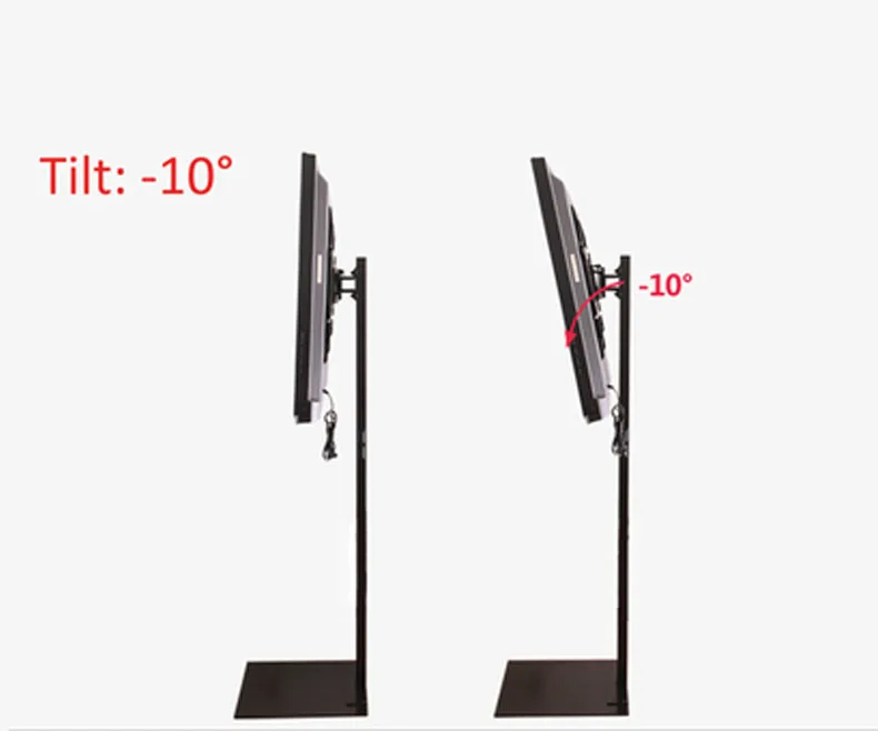 32 60 дюймов ЖК светодиодный плазменный монитор тв крепление напольная подставка