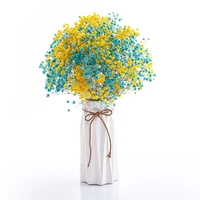 natural small gypsophila dried flowers wedding bouquet diy eternal flower material decorative photography photo backdrop decor