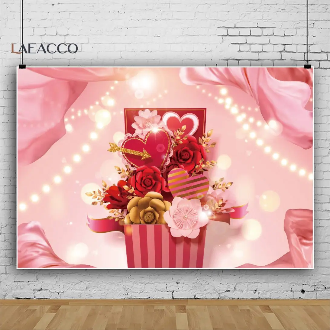 

Розовый цветочный фон для фотосъемки мечтательный Цветочный декор для свадебной вечеринки девичника фон для фотосъемки в горошек баннер д...