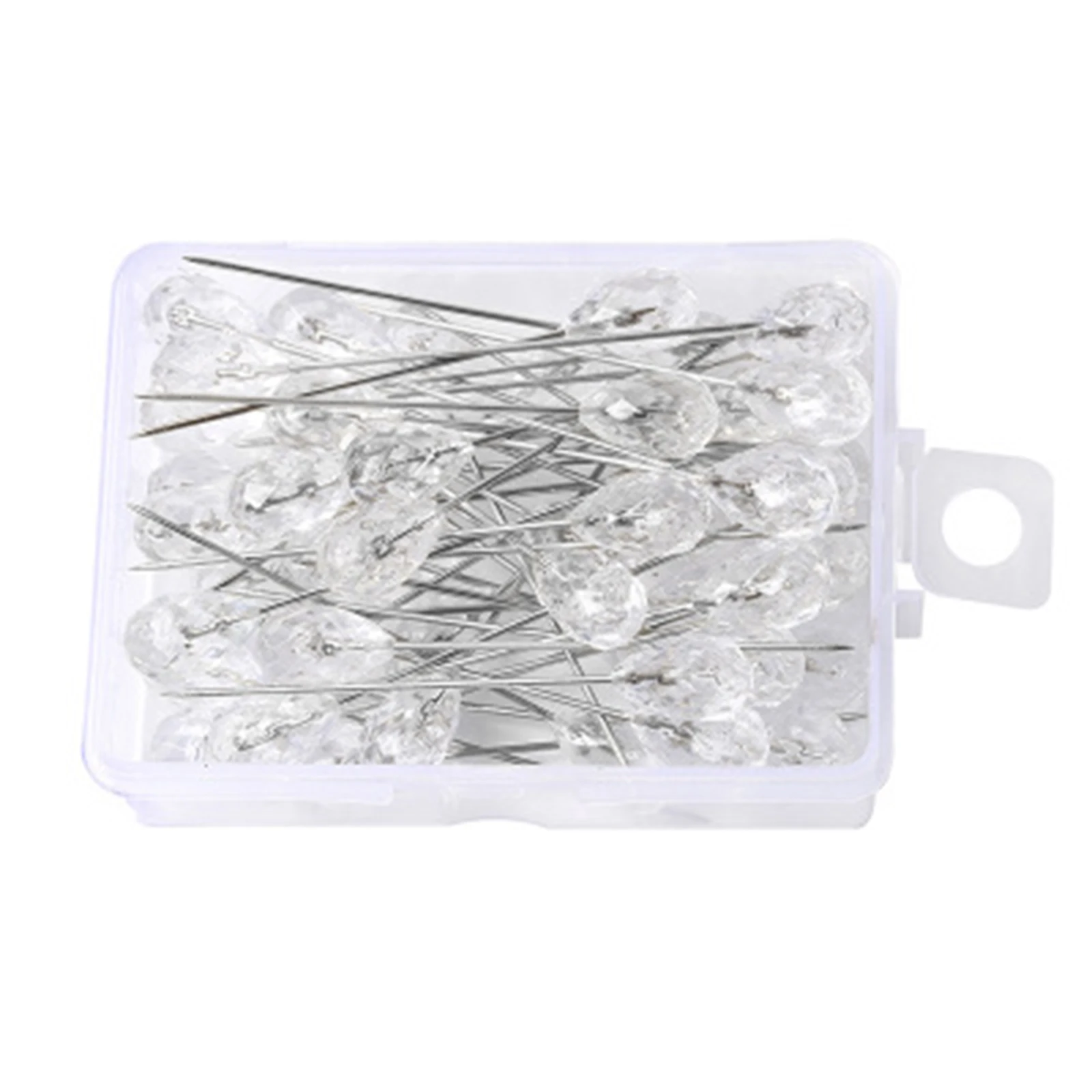 Белый капли воды Форма из цинкового сплава и акриловые швейная игла для