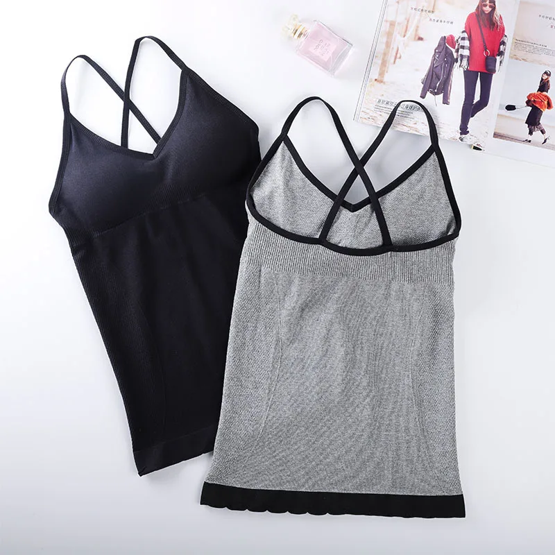 Сексуальное Спортивное женское нижнее белье однотонный кружевной топ с двойным v