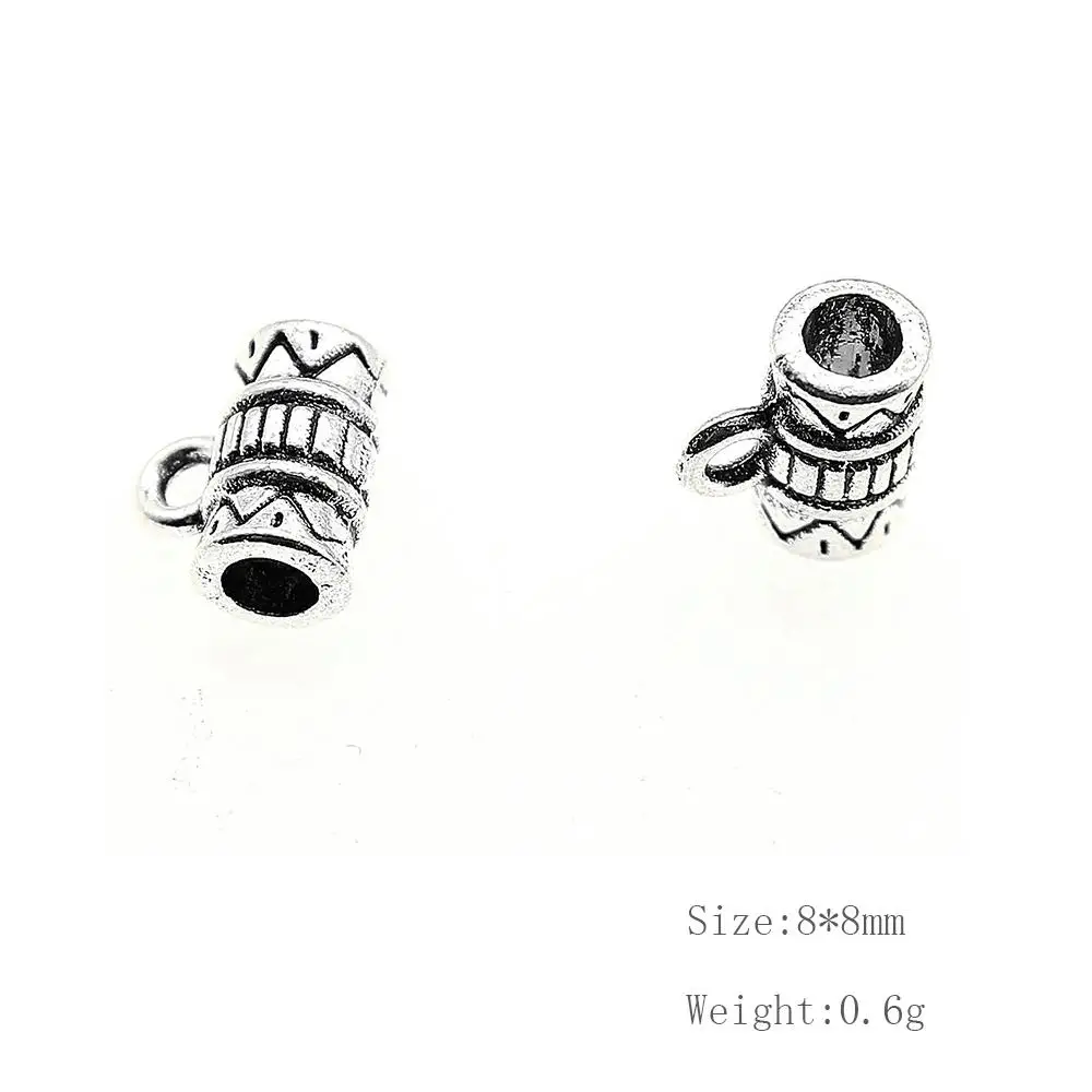 

Malzahar 50 Pieces Bails Beads Jewelry Findings Components Handmade Gifts Crafts