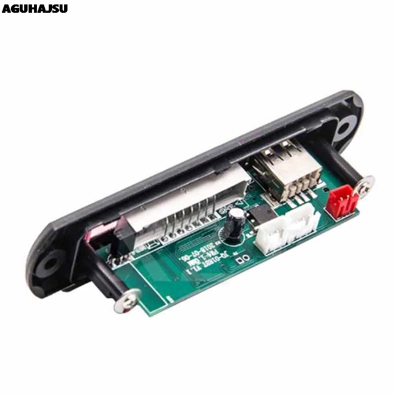 DC 5 в блок питания Micro USB Bluetooth руки ЖК-экран MP3 плеер комплект FLAC WMA WAV декодер аудио