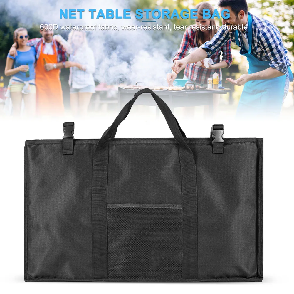 

Hiking Camping Tent Folding Table Storage Bag 600D Oxford Waterproof Outdoor Sports Travel Picnic BBQ Pouch Accessories