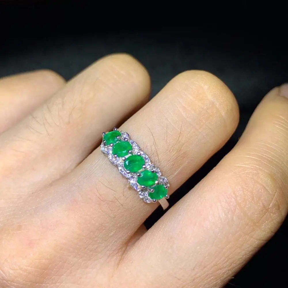 Специальные товары кольца из натурального изумруда компактные и магазины с