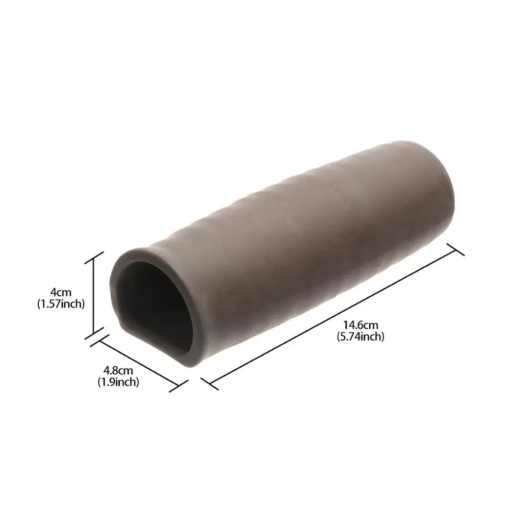 Saim Fish Tank Decoration Brown Medium Striped Ceramic Pot Shrimp Spawning Cave Shelter High Ventilation Aquarium Accessories | Дом и сад