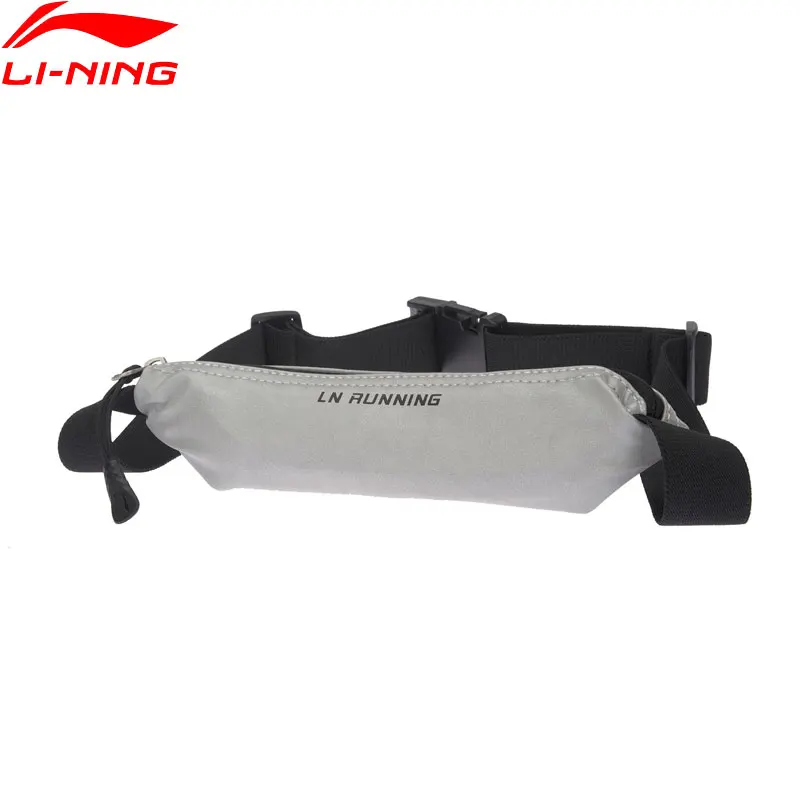 Рюкзак для бега Li Ning унисекс удобная спортивная сумка из полиэстера мужчин и