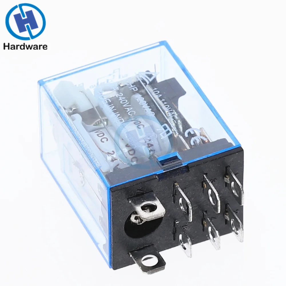 Миниатюрное электромагнитное реле общего назначения катушка LY2NJ DC12V DC24V AC110V AC220V
