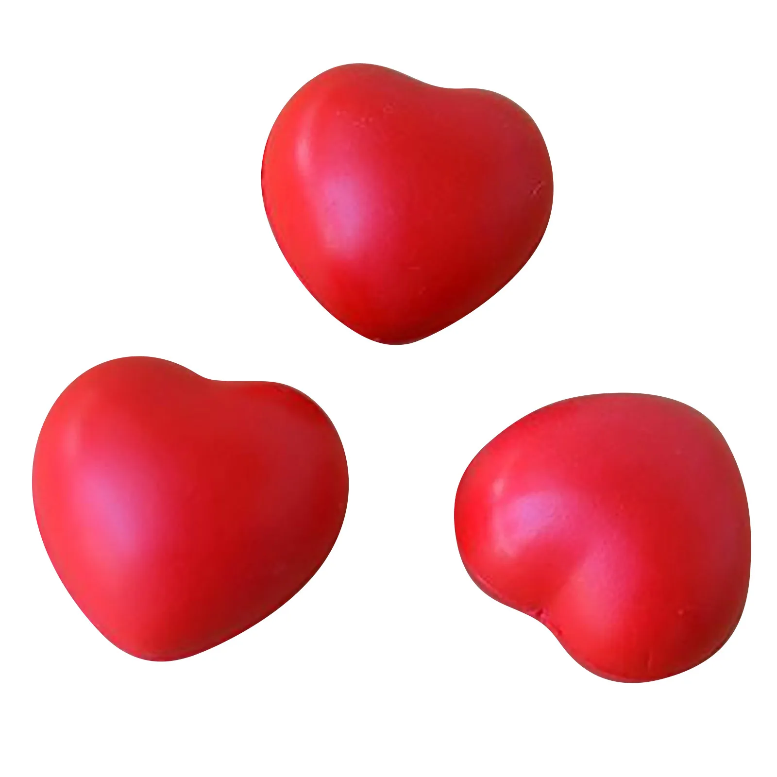 Крем в форме сердца Ароматизированная липкая медленно восстанавливающая форму