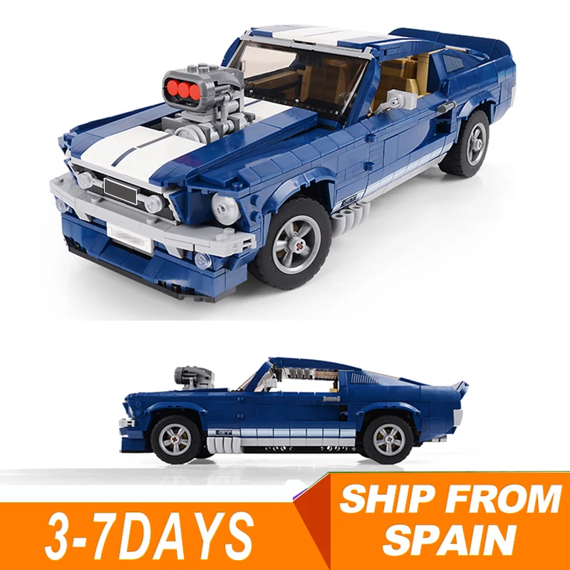 21047 Technic совместим с 10265 Набор строительных блоков машинки кирпичи игрушки подарки на день рождения
