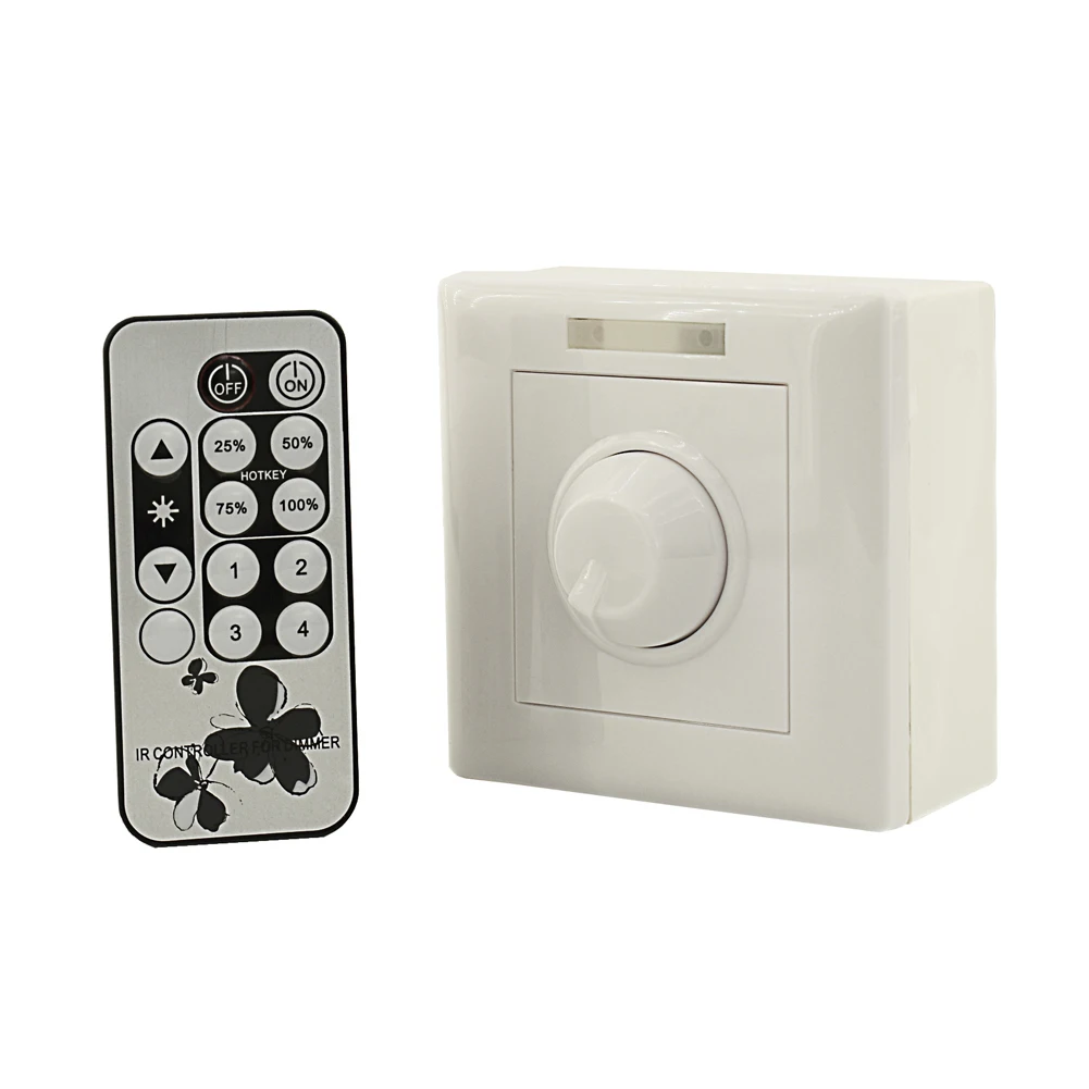 Точечный светодиодный диммер Triac Диммируемый выключатель света Регулируемый