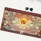 Коврик для мыши с изображением легенды экзорцизма, аниме ролевых игр Лу Сюй, Официальный олень, коврик для мыши, коврик для косплея, подарок C, предварительная продажа