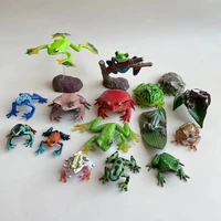 japan import museum collection colorata butterfly society simulation frog tree frog toy figure anti truth static model