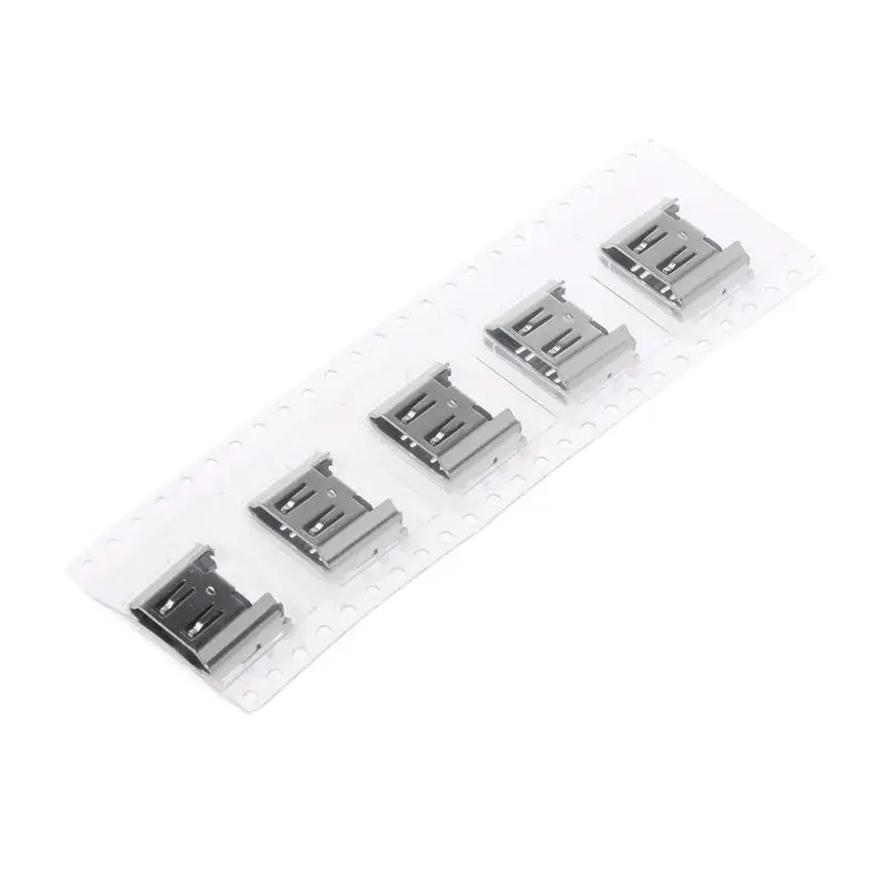 5Pcs Replacement Display HDMI-compatible Port Socket Jack Connector For PlayStation PS4 Pro Console Games Accessories - купить по