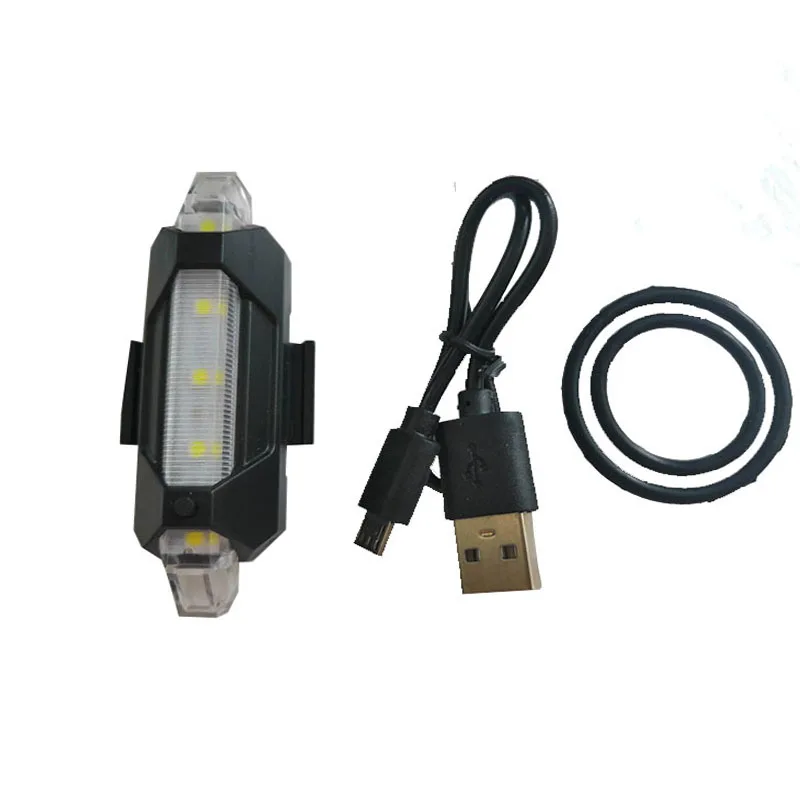 Велосипедный светильник USB Перезаряжаемый велосипедный задний s светодиодный