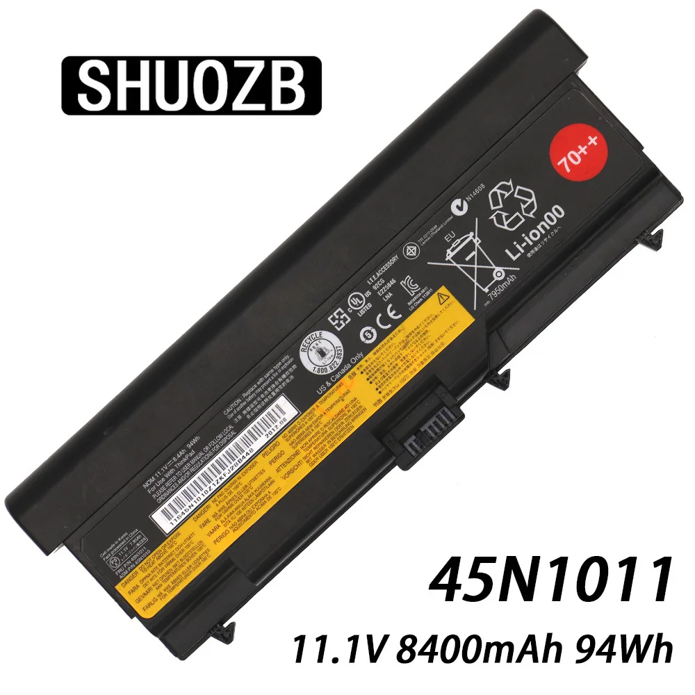 Аккумулятор для ноутбука 45N1011 45N1005 45N1004 45N1001 45N1000 45N1010 Lenovo ThinkPad T430 T430I L430 SL430 T530 T530I L530