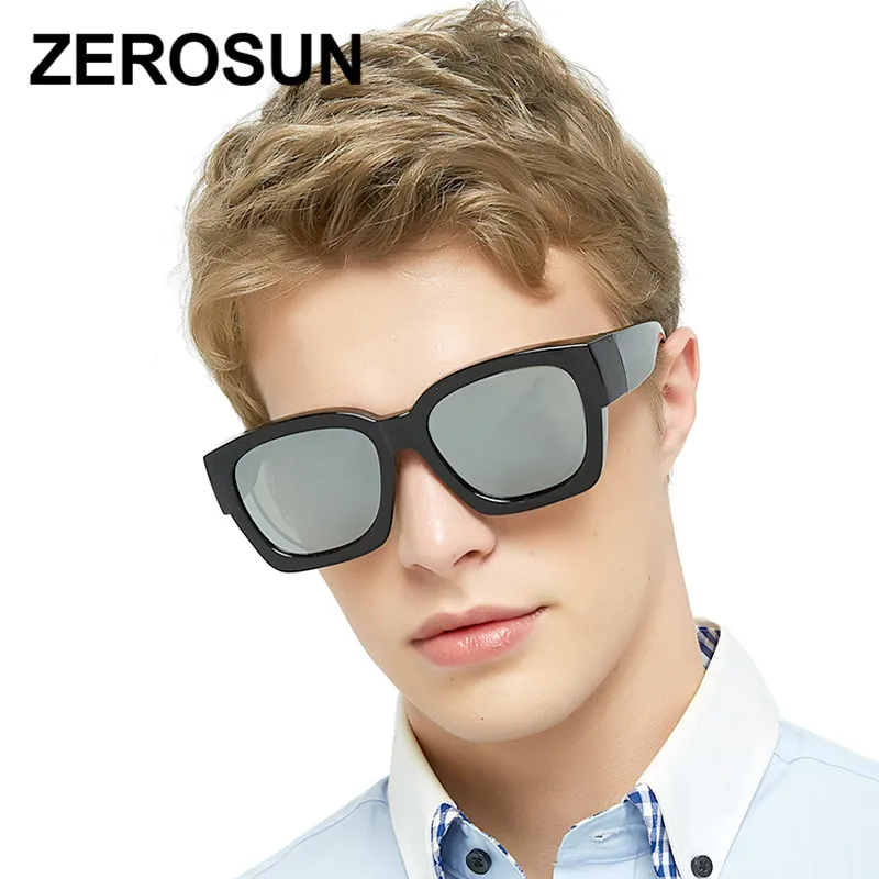 Zerosun поляризационные солнцезащитные очки для мужчин и женщин вождения подходят