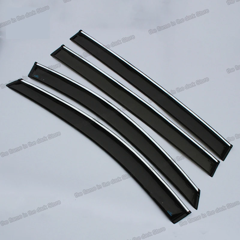 Автомобильный Стайлинг lsrtw2017 защита от дождя на окна автомобиля для volkswagen vw sharan