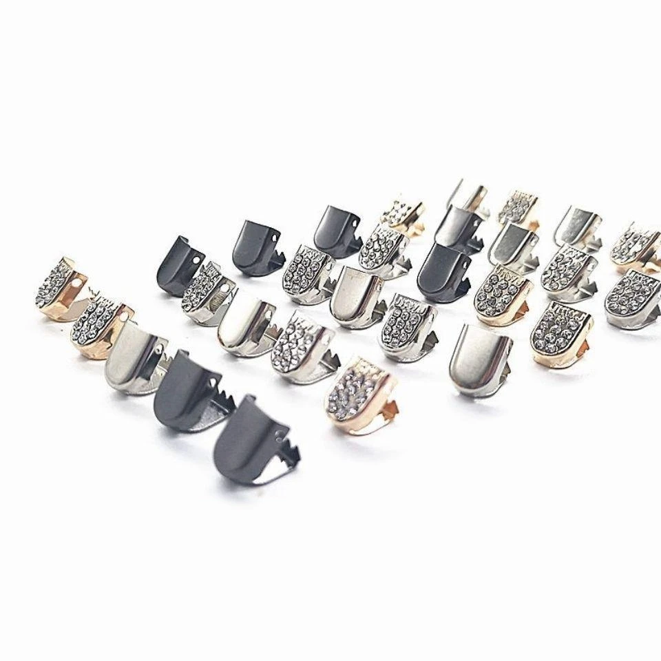 

Daisy push button Shoelace Buckle Diamond Metal Push button shoes Lock Buckle For Flats Shoelace lock DIY Sneaker Kits 4pcs/set