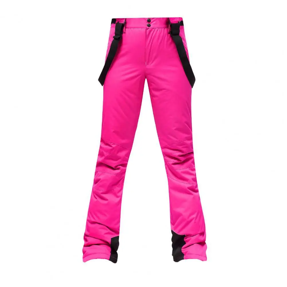 

Great Snow Trousers Polyester Ski Snowboarding Pants Snow-proof Long Lasting Girl Snow Ski Warm Keeping Pants