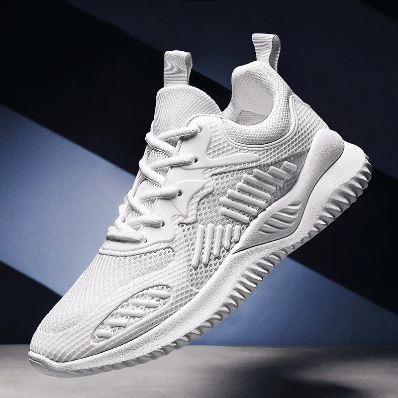 Новинка Модная обувь Летняя дышащая Спортивная из сетчатого материала Обувь для