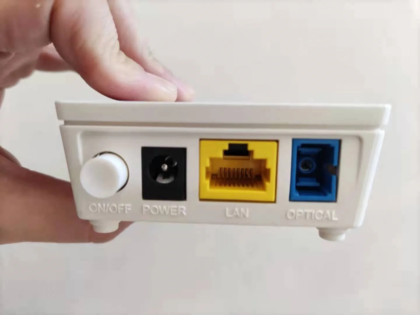 Бесплатная доставка 10 шт. б/у Gpon ONU HG8310M ftth волоконно-оптический ont маршрутизатор onu