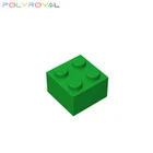 Строительные блоки technalal DIY 2x2, базовый кирпич, alal Parts MOC, творческие обучающие игрушки для детей, подарок на день рождения 3003