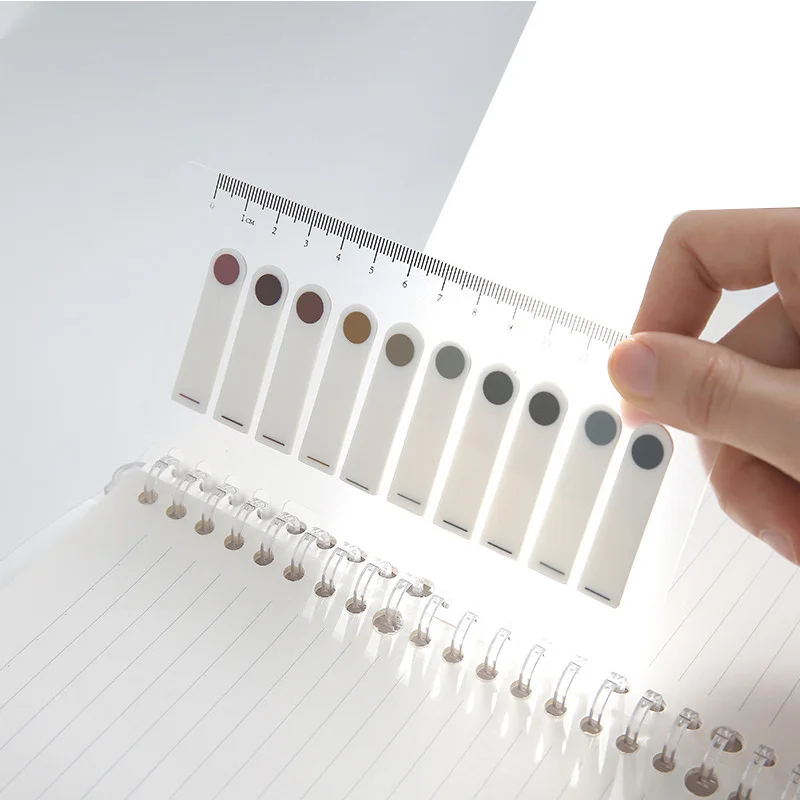 200 листов полупрозрачные Стикеры для заметок водостойкие наклейки домашних