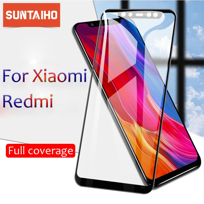 2.5D полное покрытие из закаленного стекла для Xiao mi redmi 7A 6 6A 7 5 5Plus redmi Go Note3 Защитная пленка для Xiao mi 8 mi x2 mi-play