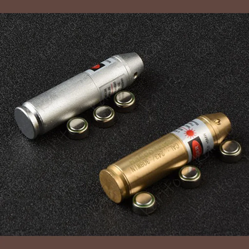 Аксессуары для охотничьих съемок красный лазер Boresighter для. 243 / .308 Win 7 Mm 08 REM