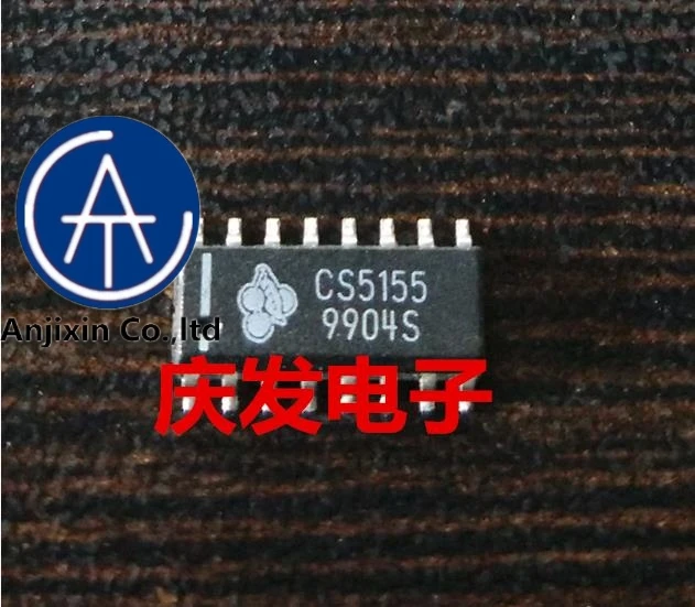 

10 шт., настоящие новые и оригинальные запасы, CS5155 SOP16