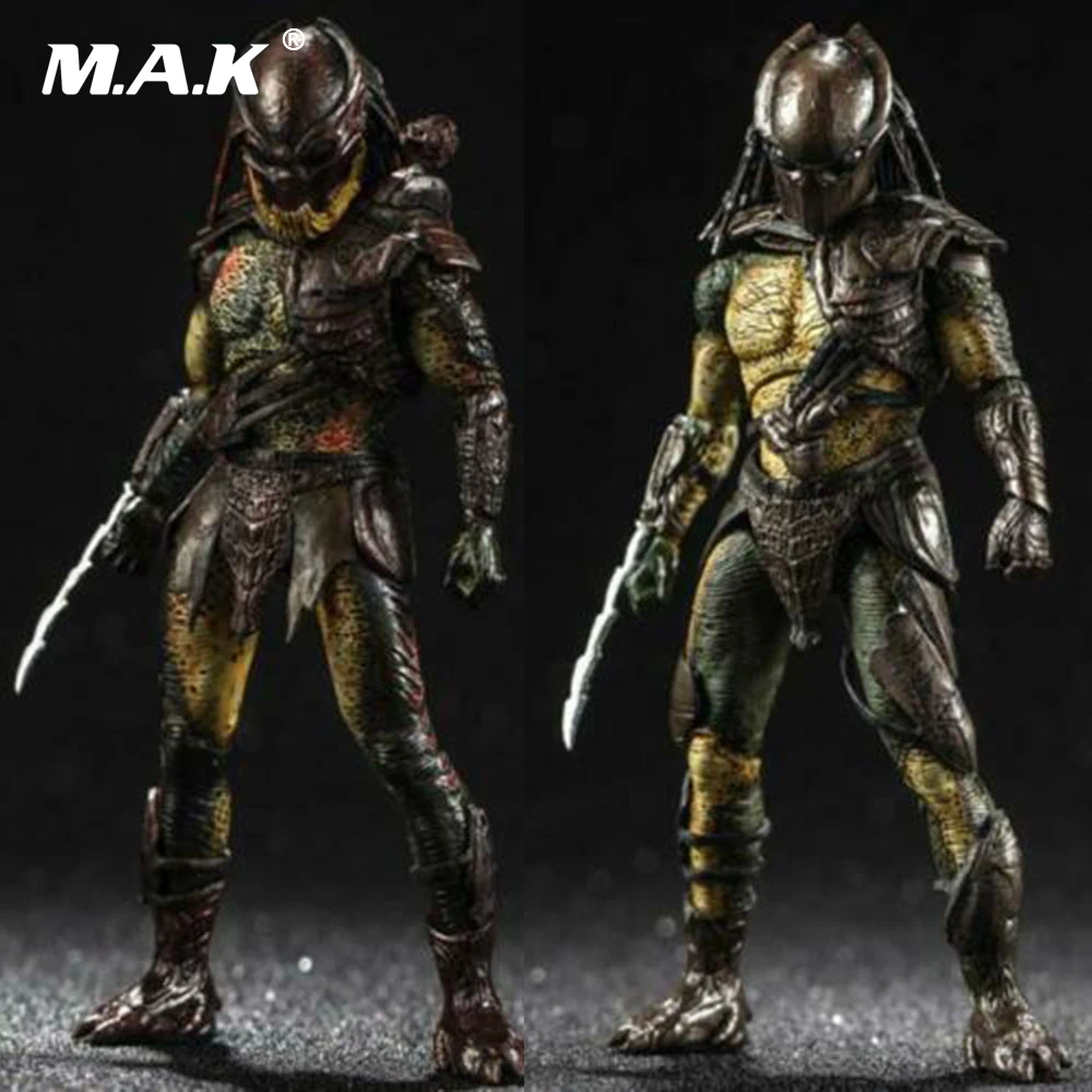 В наличии 1/18 Predator LD0051 Falconer Predator/LD0052 Berserker Mini 4 &quotэкшн фигурка Presale|Игровые фигурки