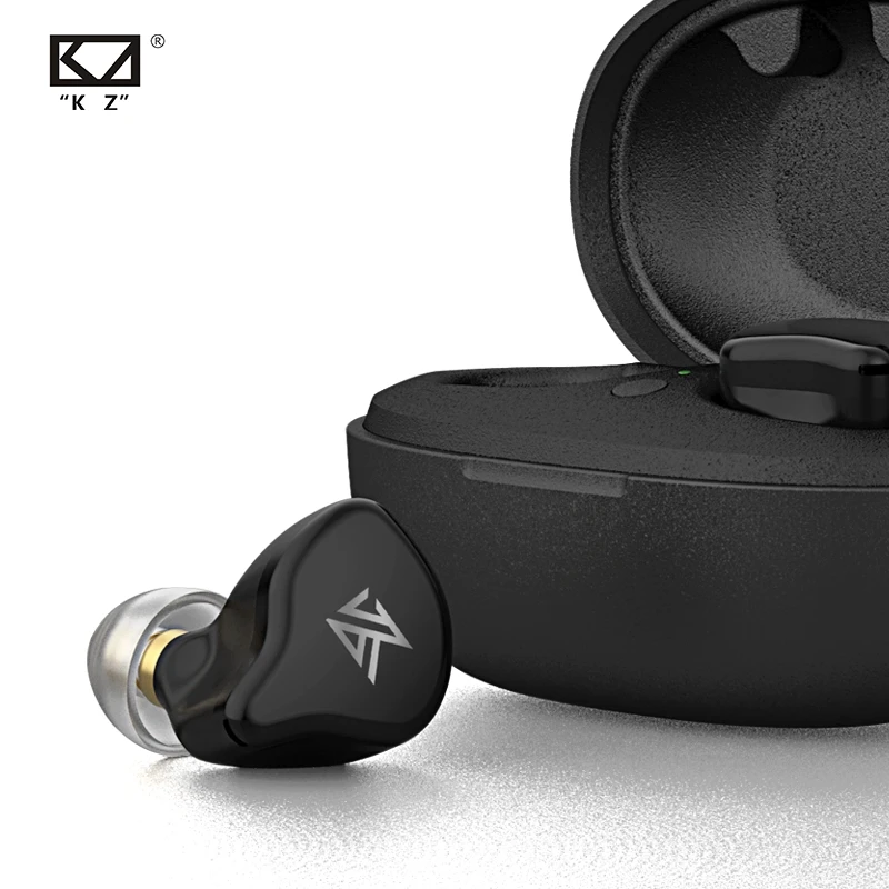 Беспроводные стереонаушники Ready KZ S1D TWS Bluetooth гарнитура 5 0 бинауральные наушники с