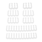 8 шт.лот PP кабель гребень материнская плата 6824 Pin PC кабели питания проводка для 2,5-3,4 мм кабельный менеджер белый