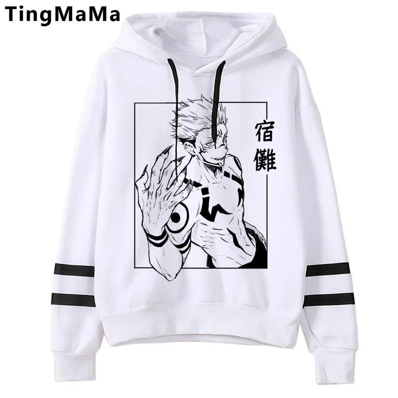 

Jujutsu Kaisen hoodies men hip hop harajuku male pullover hoody y2k aesthetic