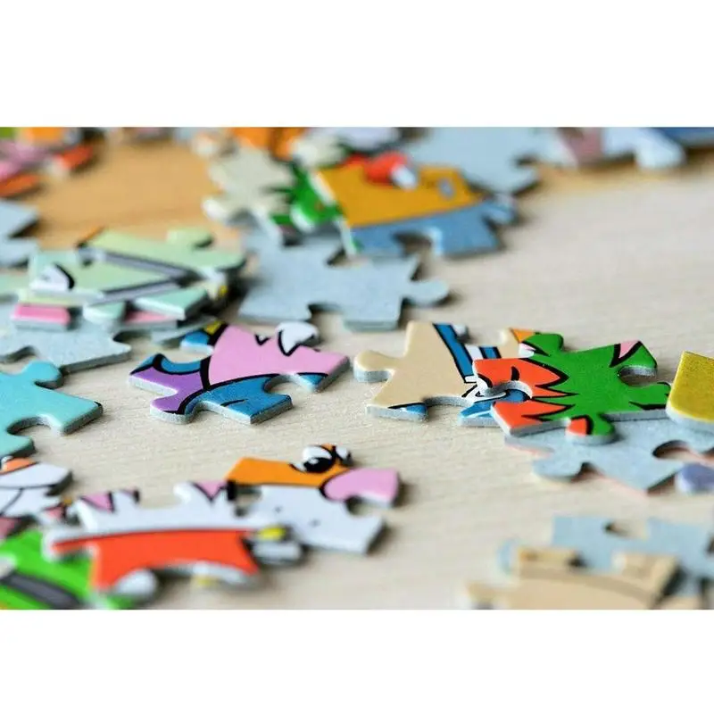 1000 штук для взрослых детей DIY образовательная головоломка Интерактивная