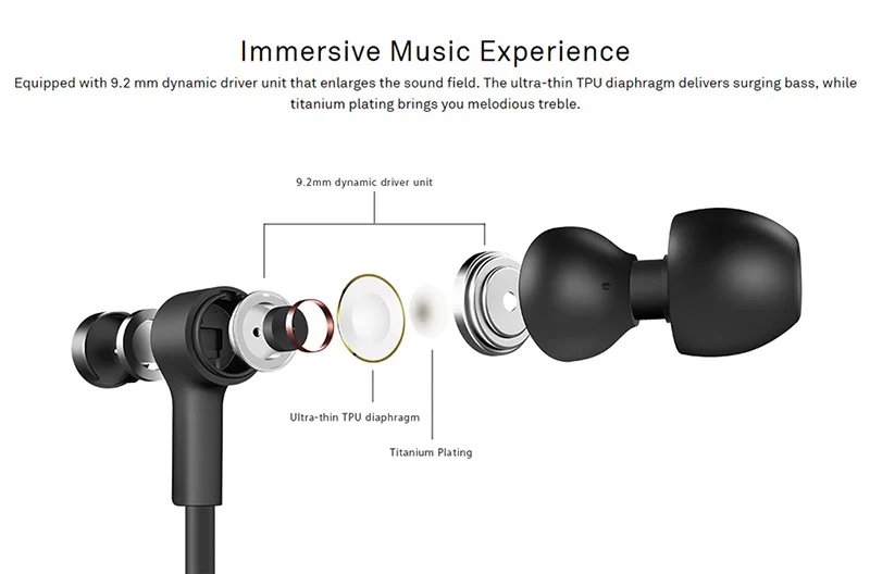 Оригинальные беспроводные наушники huawei FreeLace, Bluetooth, спортивные водонепроницаемые наушники-вкладыши, кабель памяти, металлическая полость, силиконовый магнитный переключатель