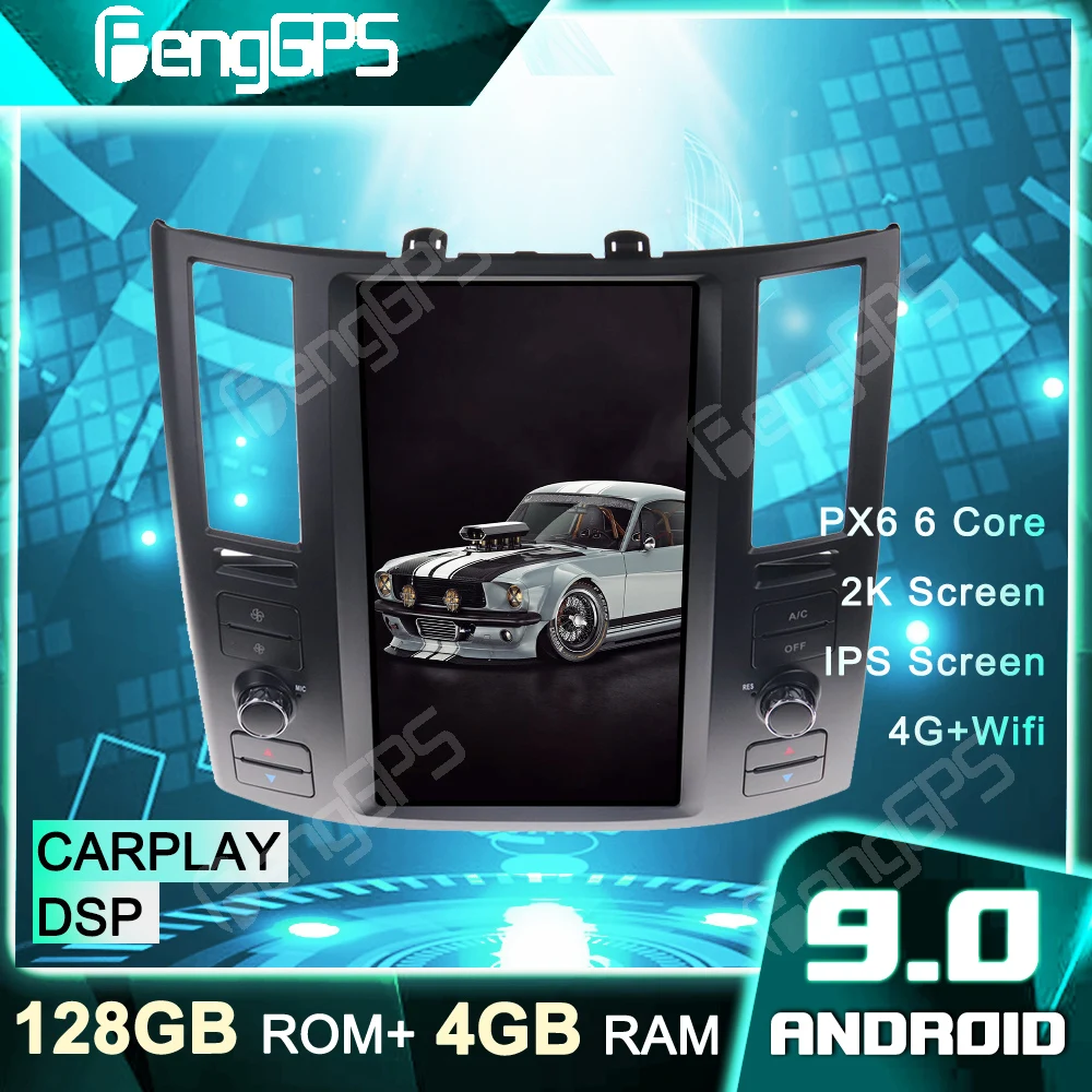 

Android 9,0 Infiniti FX35 FX45 2004-2008 DVD- 10,4
