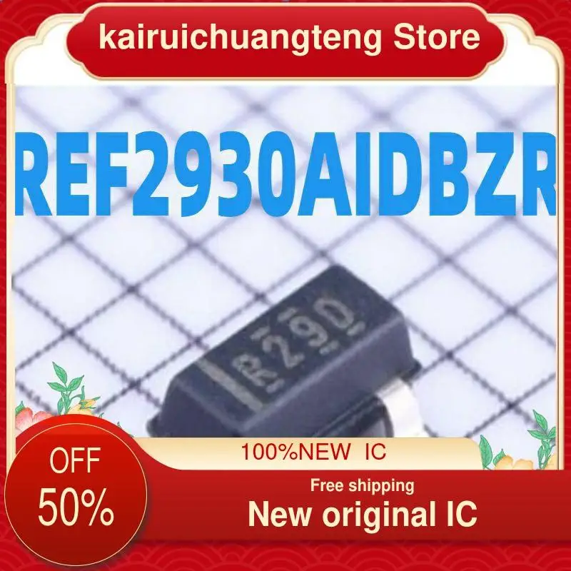 

(1 шт.) REF2930AIDBZR TI R29D SOT23-3 новый оригинальный IC
