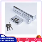 Универсальный замок сцепления для автомобиля, грузовика, педали тормоза, педали сцепления, акселератор, блокировка рулевого колеса, противоугонные инструменты с 3 ключами