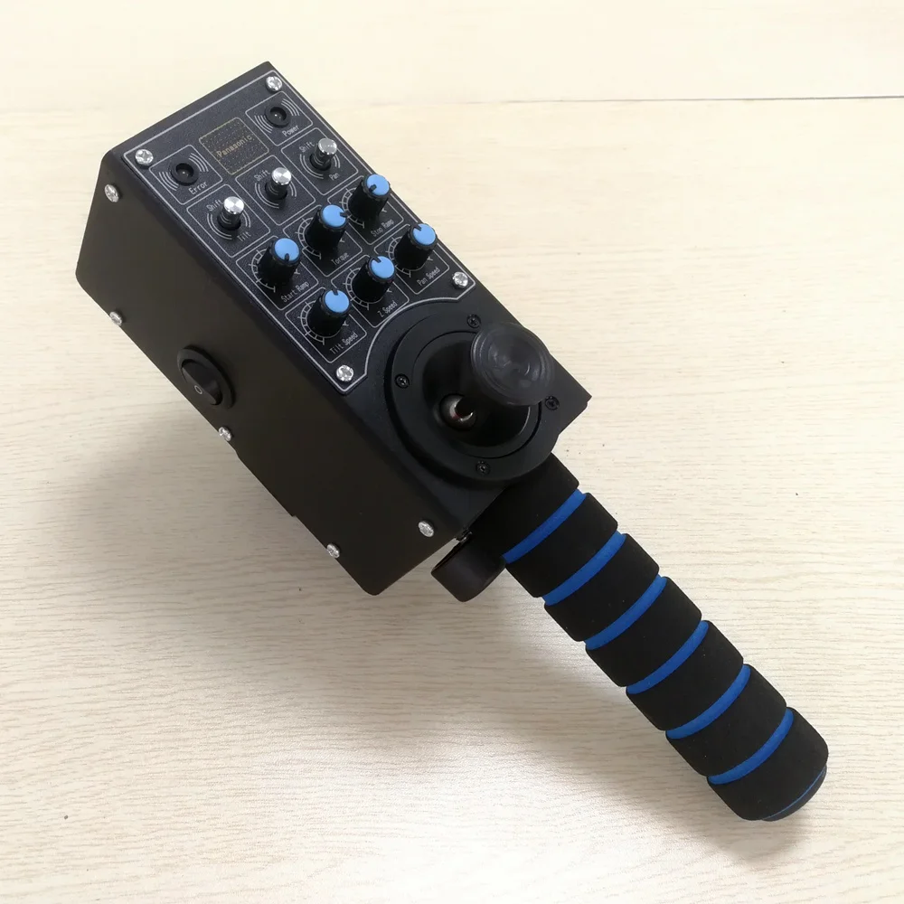 3-осевая головка крана камеры контроллер ручки поворота наклона и Z 12V DC двигателя