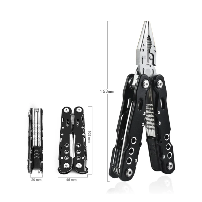 Мини-зажим для зачистки кабеля складной резак проводов Многофункциональный