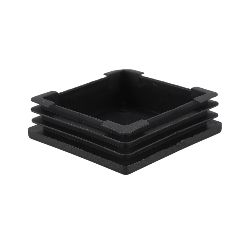 2 шт. 70 мм x пластиковые квадратные крышки трубные вставки концевые заглушки |