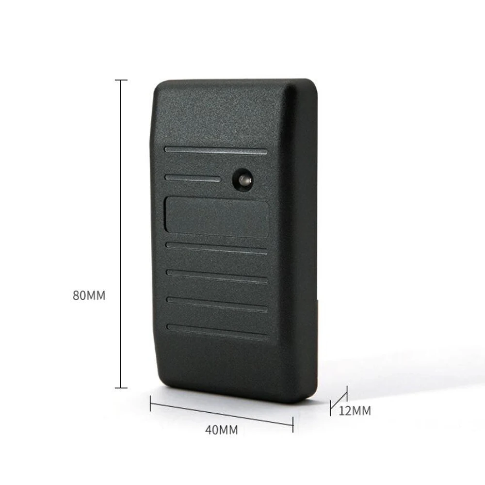 Waterproof 125khz RFID Card Reader Wiegand 26 34 LED Indicators Security EM ID Access Control | Безопасность и защита