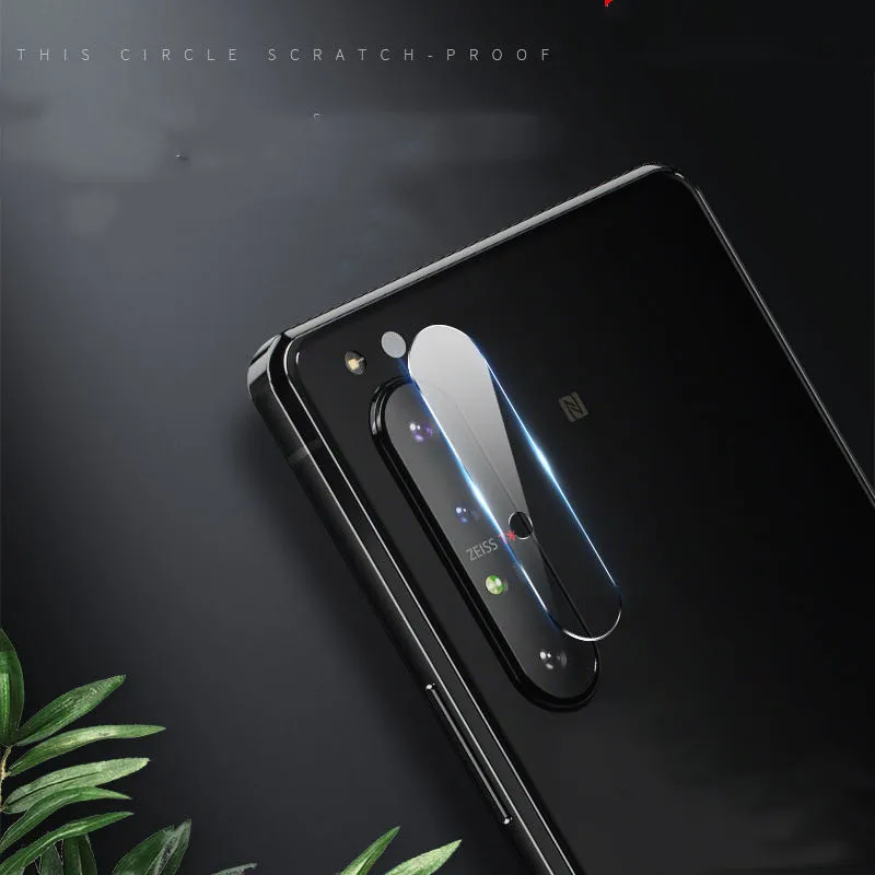 

2PCS Back Camera Lens Screen Protector Tempered Glass Film For Sony Xperia 1 5 II sony Xperia 10 iii IV camera Temper glass