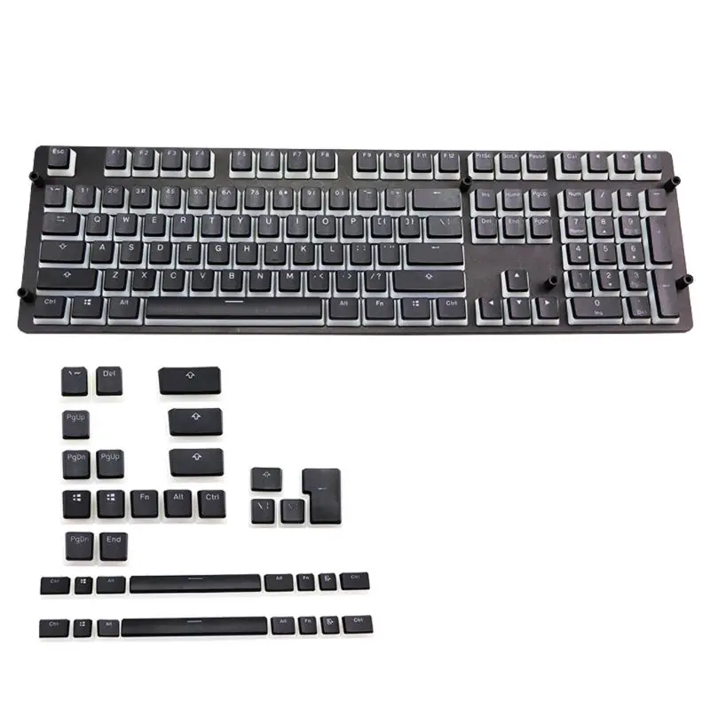 

Колпачки для клавиш RGB 143 с подсветкой, клавиши с подсветкой